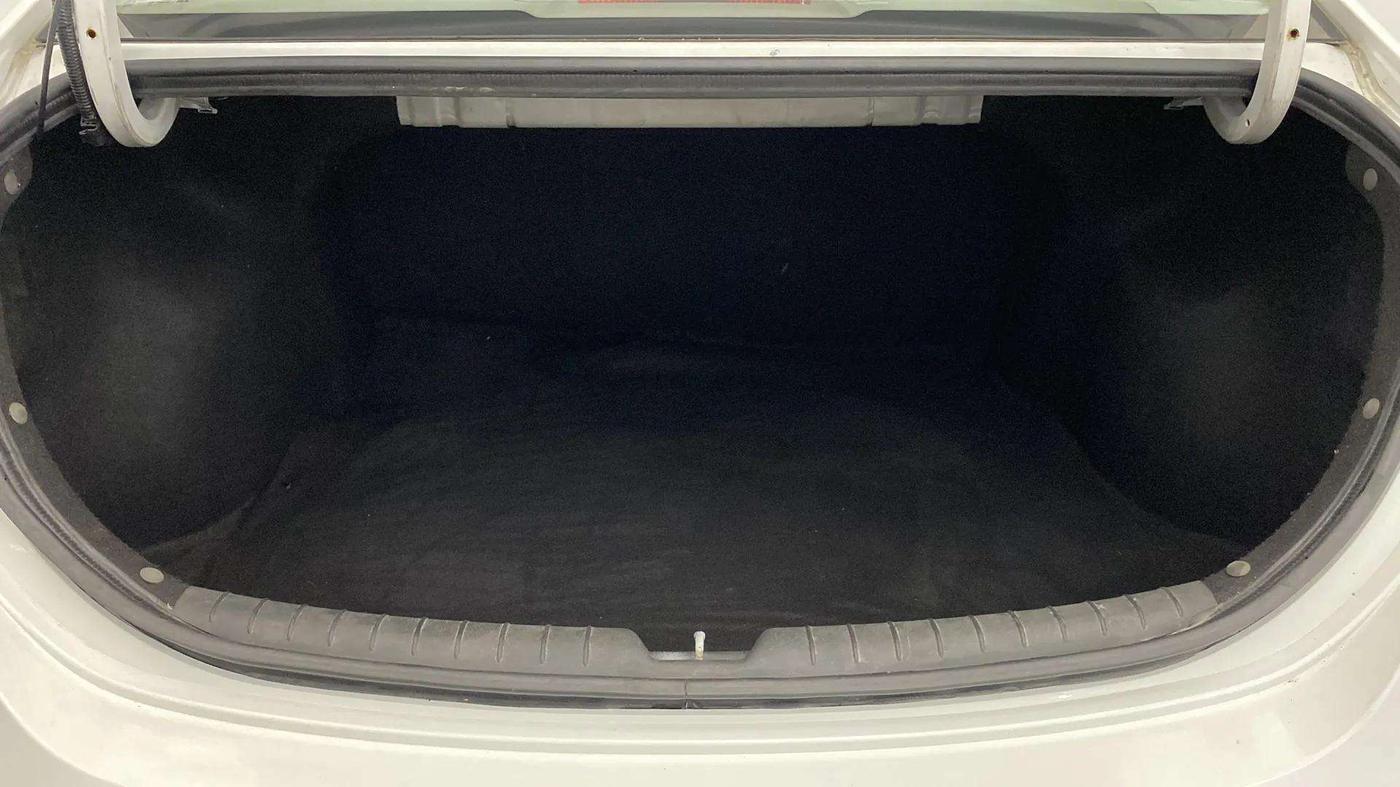 2021 Hyundai Verna SX 1.5 VTVT, Petrol, Manual, 16,857 km, Boot Inside