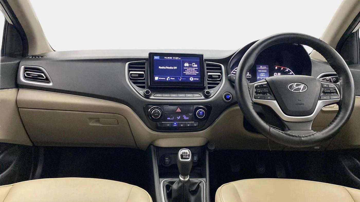 2021 Hyundai Verna SX 1.5 VTVT, Petrol, Manual, 16,857 km, Dashboard