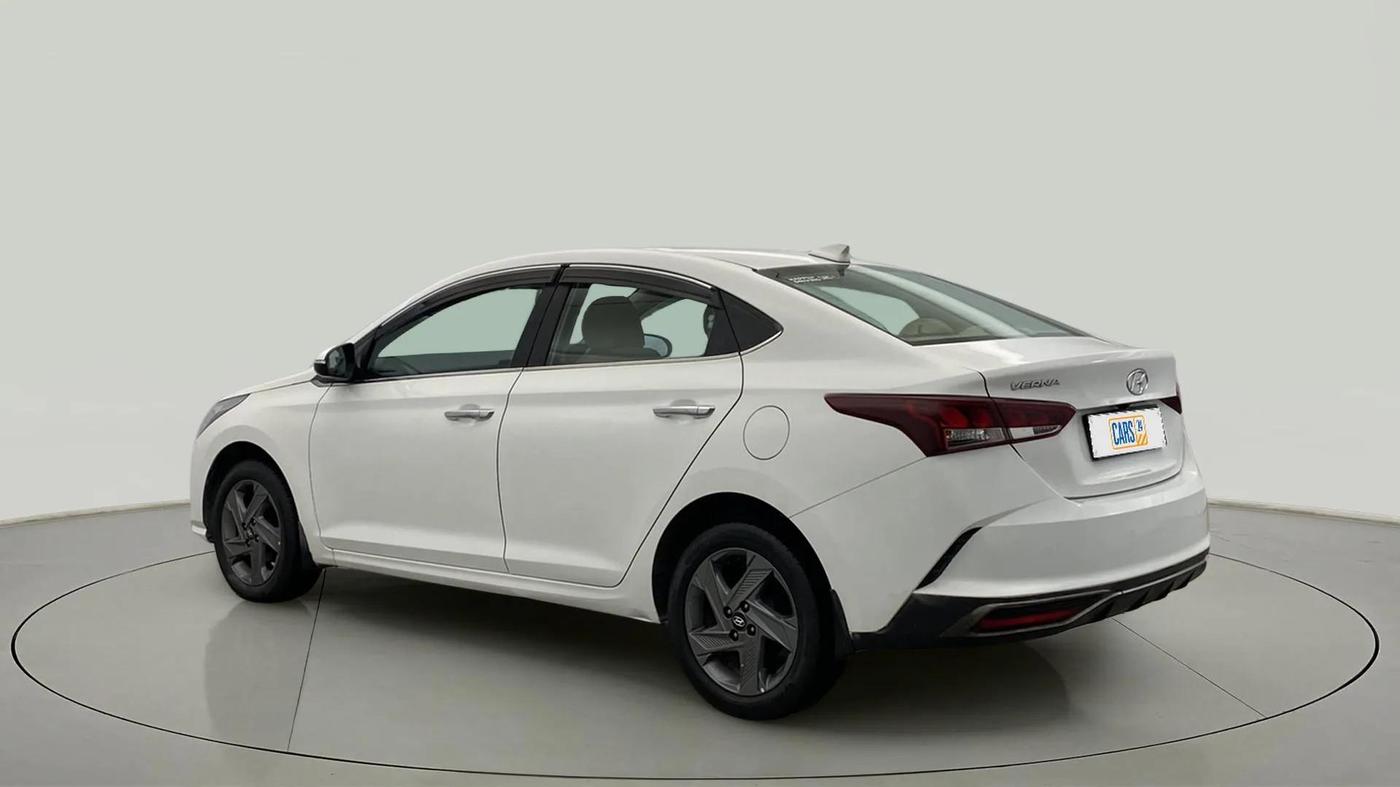 2021 Hyundai Verna SX 1.5 VTVT, Petrol, Manual, 16,857 km, Left Back Diagonal