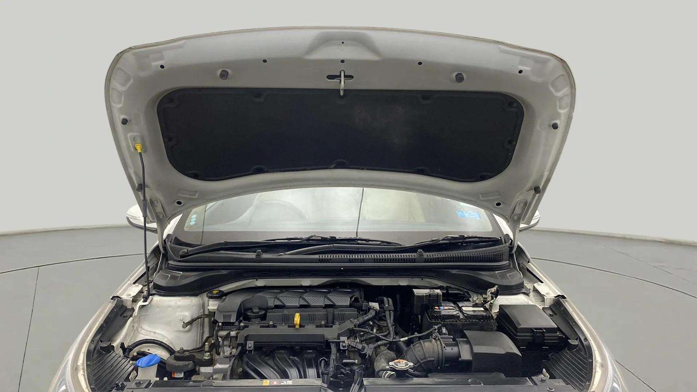 2021 Hyundai Verna SX 1.5 VTVT, Petrol, Manual, 16,857 km, Open Bonet