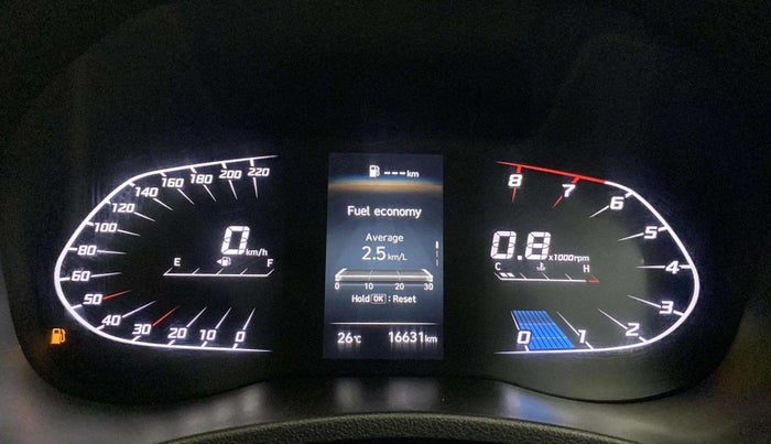 2021 Hyundai Verna SX 1.5 VTVT, Petrol, Manual, 16,601 km, Odometer Image