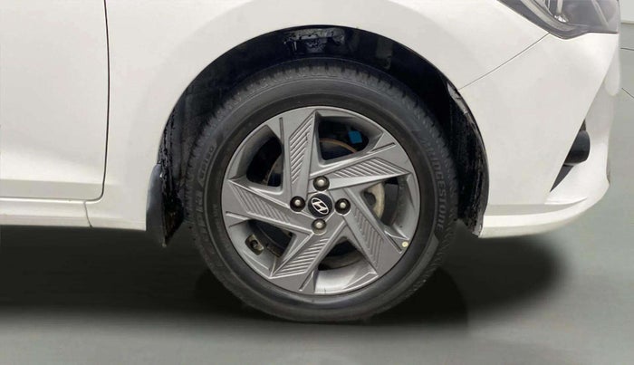 2021 Hyundai Verna SX 1.5 VTVT, Petrol, Manual, 16,601 km, Right Front Wheel