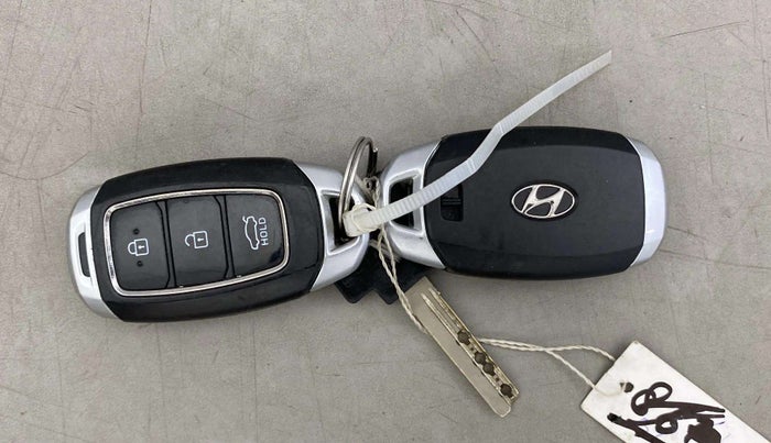 2021 Hyundai Verna SX 1.5 VTVT, Petrol, Manual, 16,601 km, Key Close Up