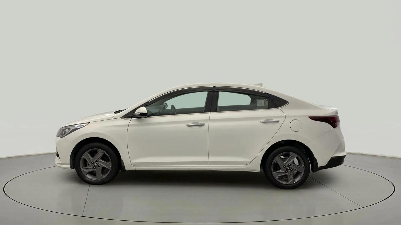 2021 Hyundai Verna SX 1.5 VTVT, Petrol, Manual, 16,857 km, Left Side