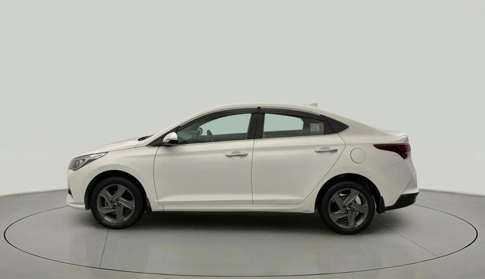2021 Hyundai Verna SX 1.5 VTVT, Petrol, Manual, 16,601 km, Left Side