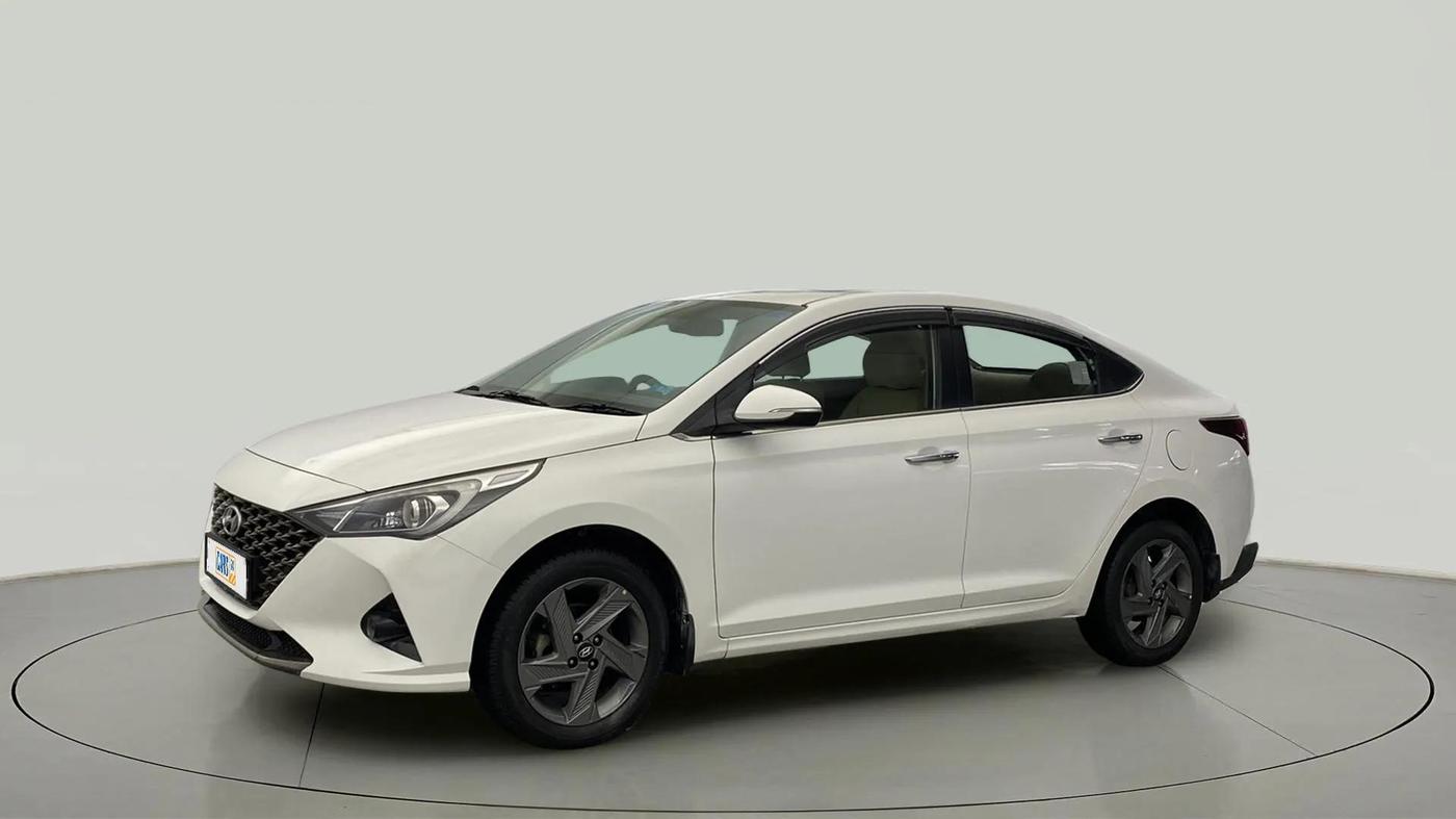 2021 Hyundai Verna SX 1.5 VTVT, Petrol, Manual, 16,857 km, Left Front Diagonal