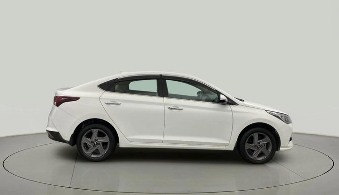 2021 Hyundai Verna SX 1.5 VTVT, Petrol, Manual, 16,601 km, Right Side View