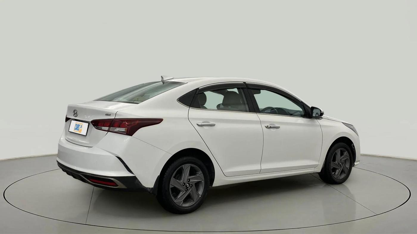 2021 Hyundai Verna SX 1.5 VTVT, Petrol, Manual, 16,857 km, Right Back Diagonal