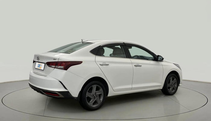 2021 Hyundai Verna SX 1.5 VTVT, Petrol, Manual, 16,601 km, Right Back Diagonal