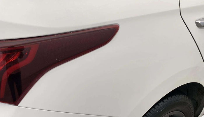 2021 Hyundai Verna SX 1.5 VTVT, Petrol, Manual, 16,601 km, Right quarter panel - Slightly dented