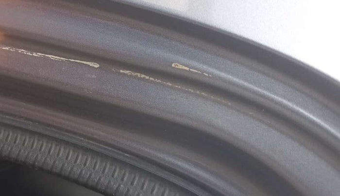 2014 Maruti Celerio VXI AMT, Petrol, Automatic, 82,502 km, Right C pillar - Paint is slightly faded
