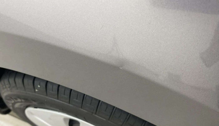2014 Maruti Celerio VXI AMT, Petrol, Automatic, 82,502 km, Right fender - Slightly dented