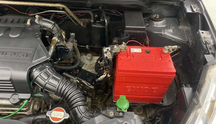 2014 Maruti Celerio VXI AMT, Petrol, Automatic, 82,502 km, Engine View - Left