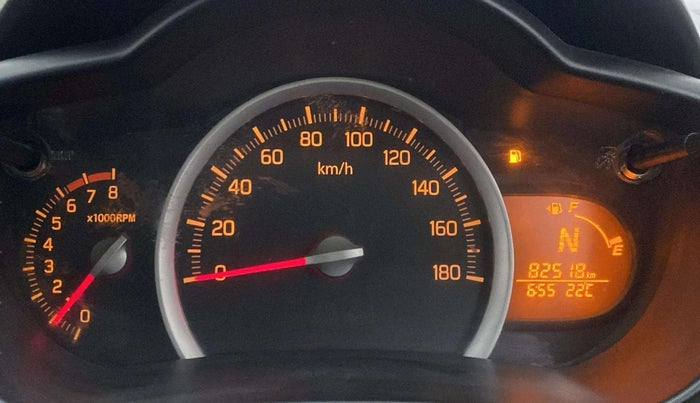 2014 Maruti Celerio VXI AMT, Petrol, Automatic, 82,502 km, Odometer Image