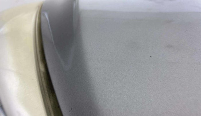 2014 Maruti Celerio VXI AMT, Petrol, Automatic, 82,502 km, Bonnet (hood) - Cowl vent panel has minor damage