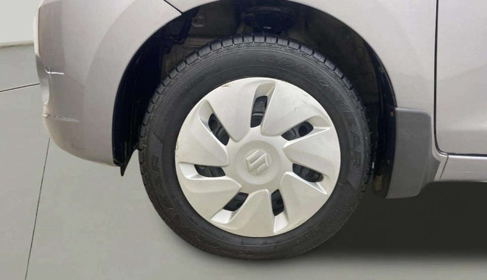 2014 Maruti Celerio VXI AMT, Petrol, Automatic, 82,502 km, Left Front Wheel