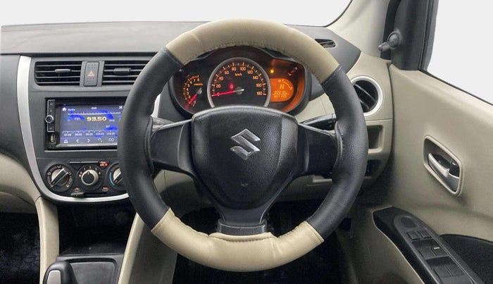 2014 Maruti Celerio VXI AMT, Petrol, Automatic, 82,502 km, Steering Wheel Close Up