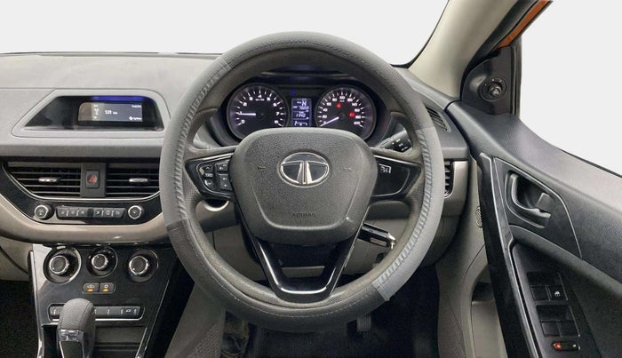 2019 Tata NEXON XMA PETROL, Petrol, Automatic, 79,105 km, Steering Wheel Close Up