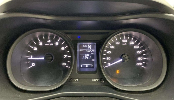 2019 Tata NEXON XMA PETROL, Petrol, Automatic, 79,105 km, Odometer Image