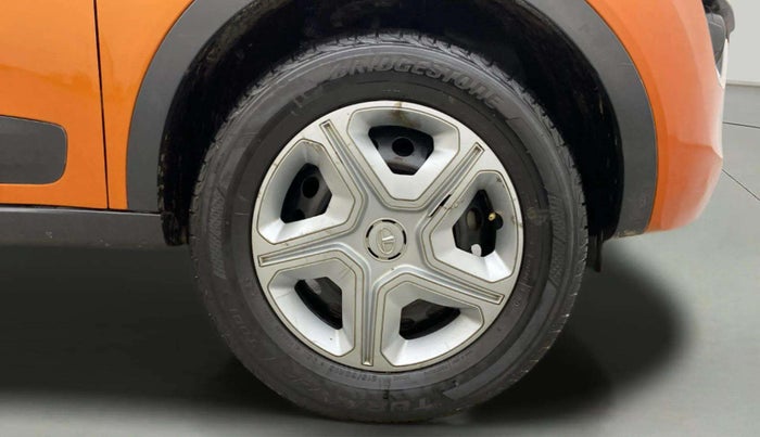 2019 Tata NEXON XMA PETROL, Petrol, Automatic, 79,105 km, Right Front Wheel