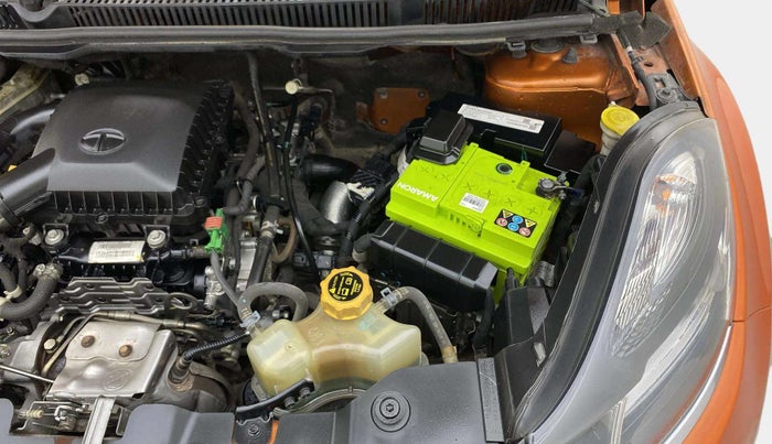 2019 Tata NEXON XMA PETROL, Petrol, Automatic, 79,105 km, Engine View - Left