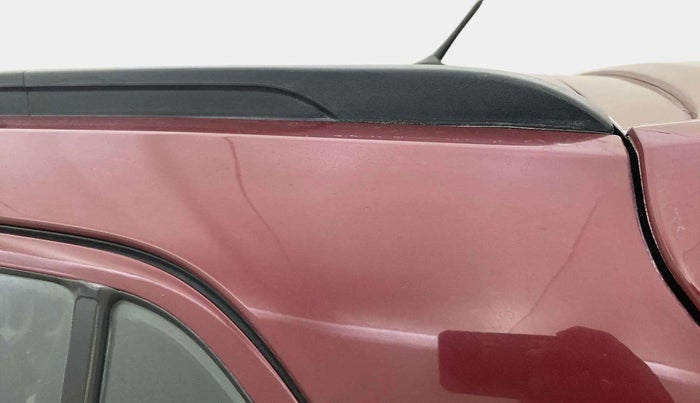 2015 Hyundai Grand i10 ASTA AT 1.2 KAPPA VTVT, Petrol, Automatic, 32,966 km, Left C pillar - Minor scratches