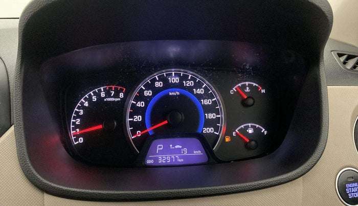 2015 Hyundai Grand i10 ASTA AT 1.2 KAPPA VTVT, Petrol, Automatic, 32,966 km, Odometer Image