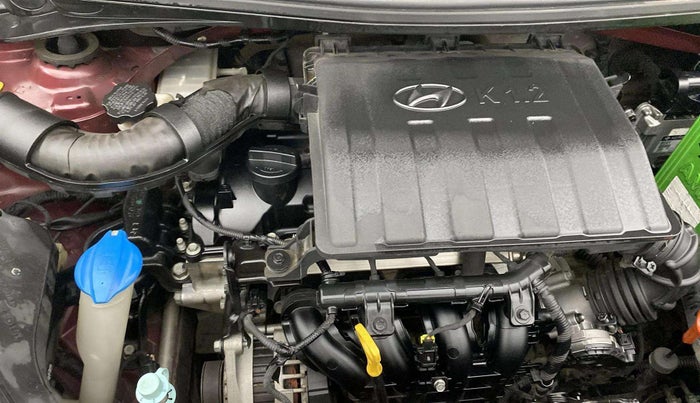 2015 Hyundai Grand i10 ASTA AT 1.2 KAPPA VTVT, Petrol, Automatic, 32,966 km, Engine View - Right