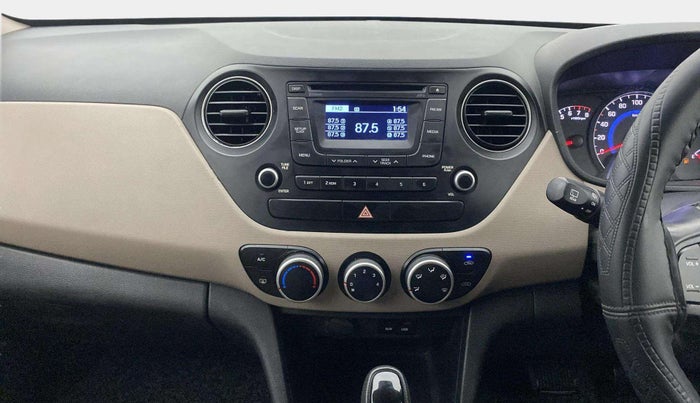2015 Hyundai Grand i10 ASTA AT 1.2 KAPPA VTVT, Petrol, Automatic, 32,966 km, Air Conditioner