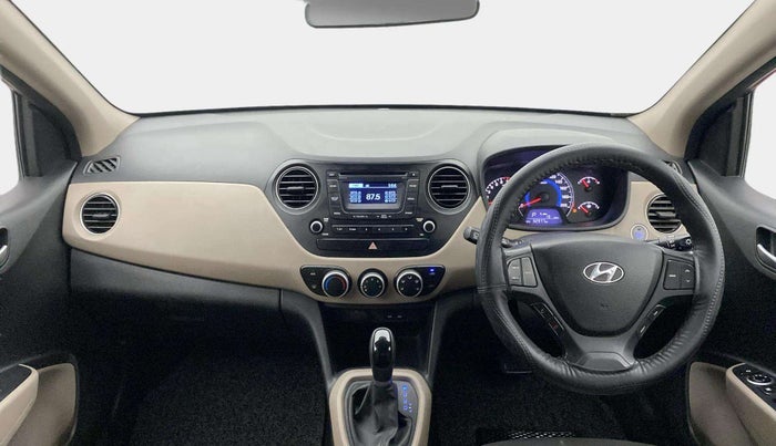 2015 Hyundai Grand i10 ASTA AT 1.2 KAPPA VTVT, Petrol, Automatic, 32,966 km, Dashboard