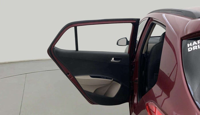 2015 Hyundai Grand i10 ASTA AT 1.2 KAPPA VTVT, Petrol, Automatic, 32,966 km, LHS Rear Door