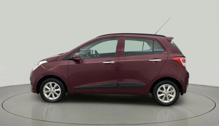 2015 Hyundai Grand i10 ASTA AT 1.2 KAPPA VTVT, Petrol, Automatic, 32,966 km, Left Side