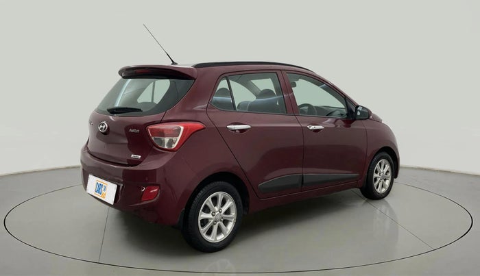 2015 Hyundai Grand i10 ASTA AT 1.2 KAPPA VTVT, Petrol, Automatic, 32,966 km, Right Back Diagonal