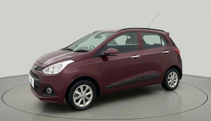 2015 Hyundai Grand i10 ASTA AT 1.2 KAPPA VTVT, Petrol, Automatic, 32,966 km, Left Front Diagonal