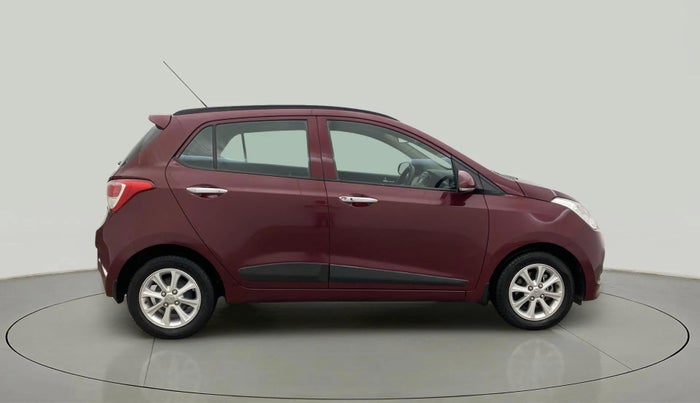 2015 Hyundai Grand i10 ASTA AT 1.2 KAPPA VTVT, Petrol, Automatic, 32,966 km, Right Side View