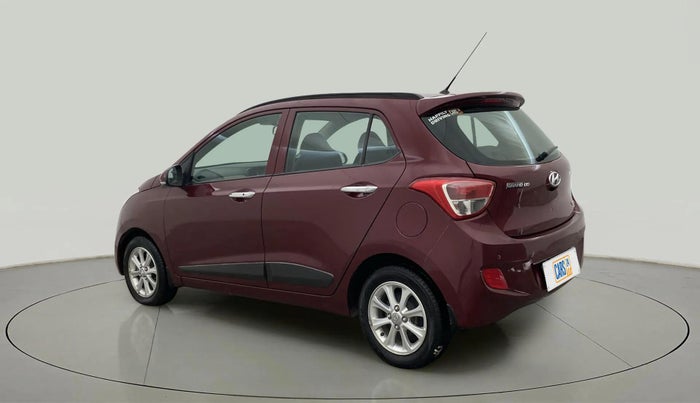 2015 Hyundai Grand i10 ASTA AT 1.2 KAPPA VTVT, Petrol, Automatic, 32,966 km, Left Back Diagonal