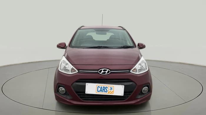 2015 Hyundai Grand i10 ASTA AT 1.2 KAPPA VTVT, Petrol, Automatic, 32,981 km, Front