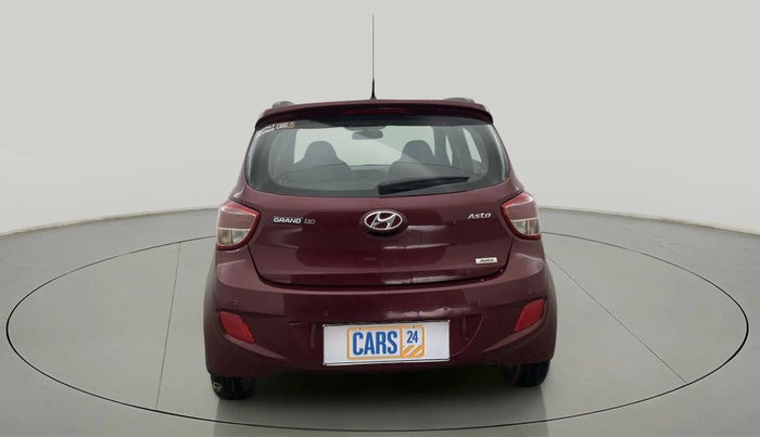 2015 Hyundai Grand i10 ASTA AT 1.2 KAPPA VTVT, Petrol, Automatic, 32,966 km, Back/Rear