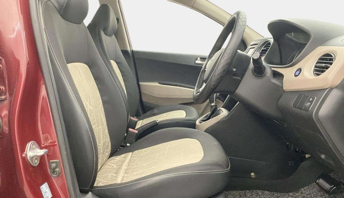 2015 Hyundai Grand i10 ASTA AT 1.2 KAPPA VTVT, Petrol, Automatic, 32,966 km, Right Side Front Door Cabin