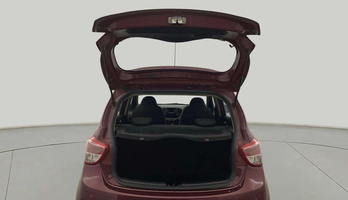 2015 Hyundai Grand i10 ASTA AT 1.2 KAPPA VTVT, Petrol, Automatic, 32,966 km, Boot Door Open