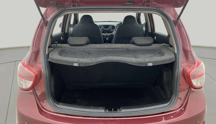 2015 Hyundai Grand i10 ASTA AT 1.2 KAPPA VTVT, Petrol, Automatic, 32,966 km, Boot Open Zoomed View