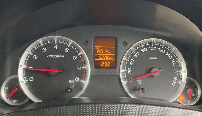 2015 Maruti Swift Dzire VXI, Petrol, Manual, 52,274 km, Odometer Image