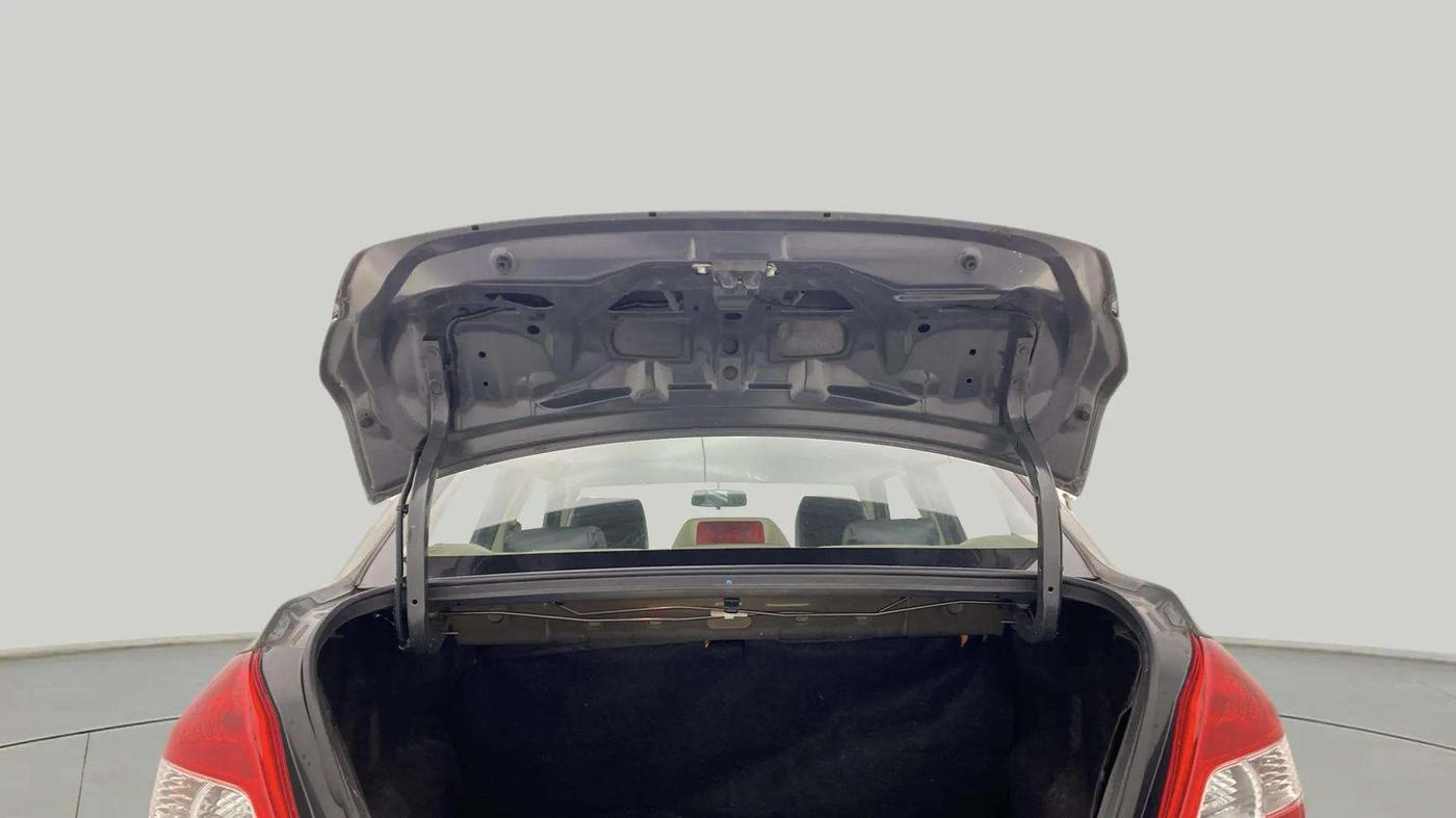 2015 Maruti Swift Dzire VXI, Petrol, Manual, 52,274 km, Boot Door Open
