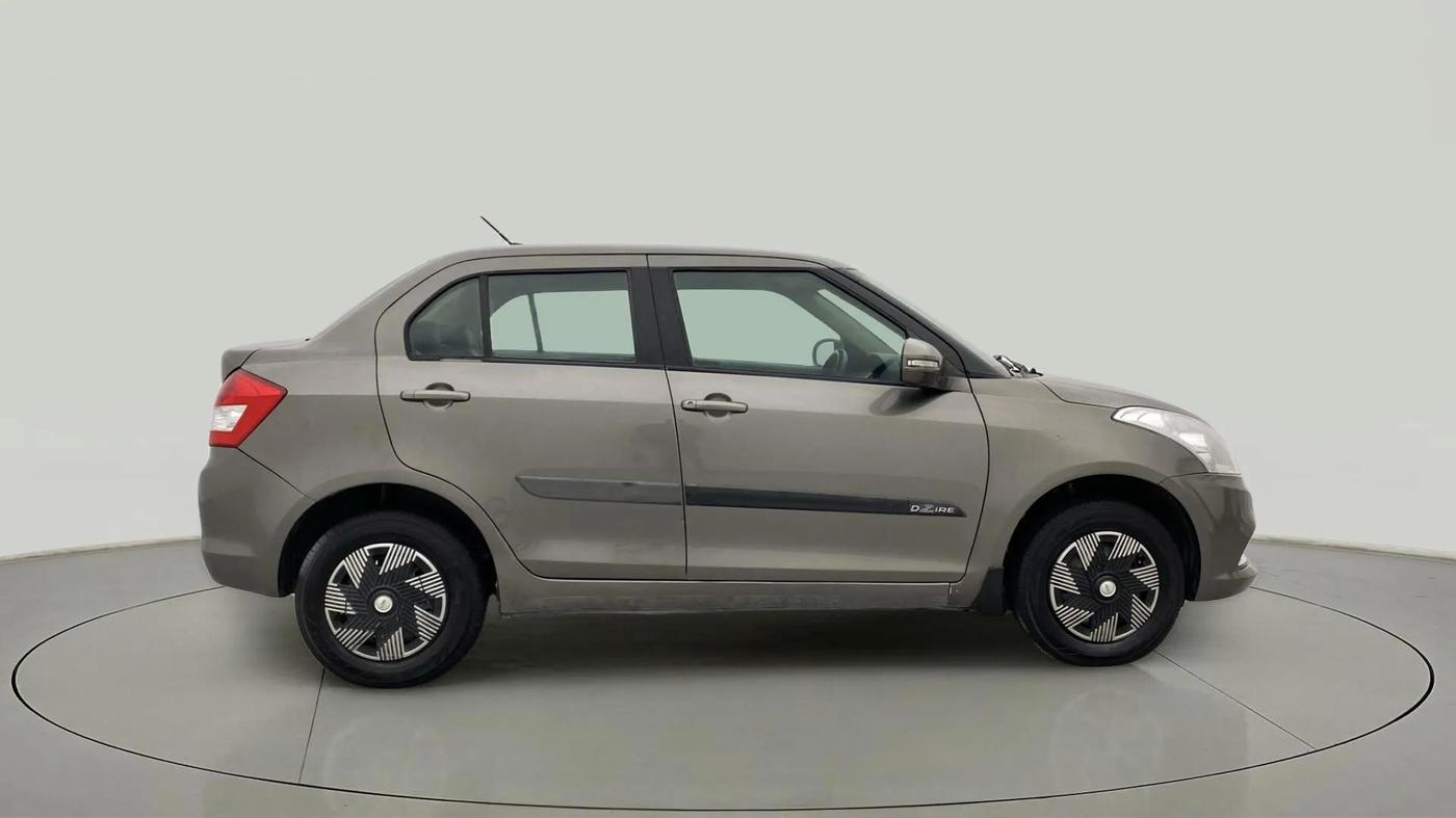 2015 Maruti Swift Dzire VXI, Petrol, Manual, 52,274 km, Right Side View