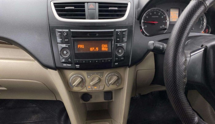 2015 Maruti Swift Dzire VXI, Petrol, Manual, 52,274 km, Air Conditioner