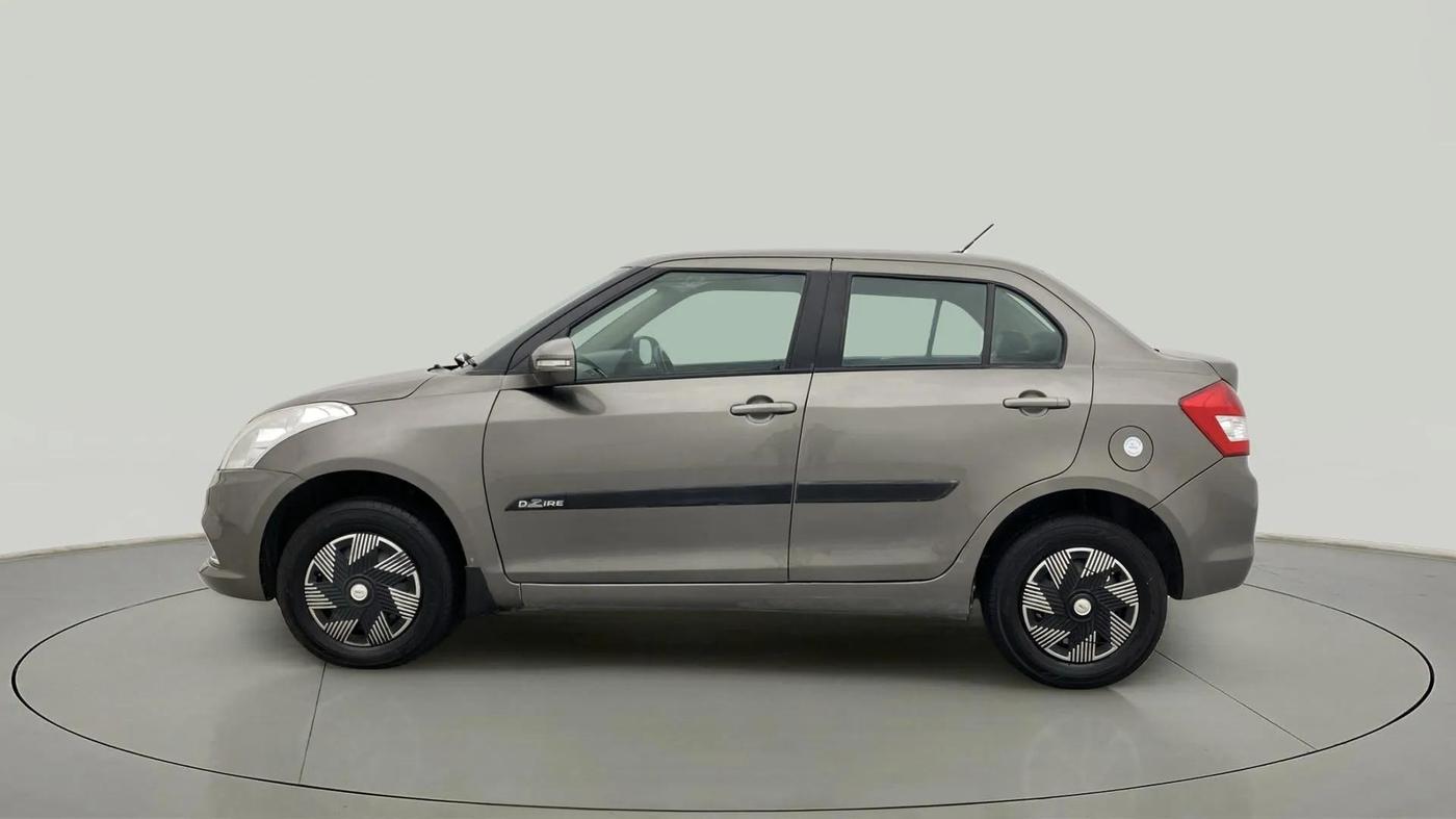 2015 Maruti Swift Dzire VXI, Petrol, Manual, 52,274 km, Left Side