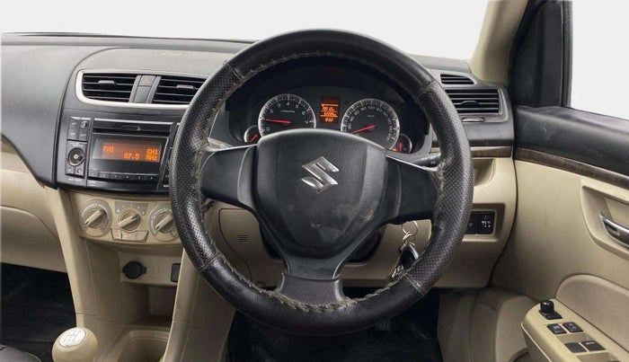 2015 Maruti Swift Dzire VXI, Petrol, Manual, 52,274 km, Steering Wheel Close Up