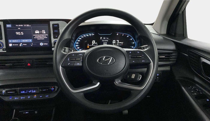 2023 Hyundai NEW I20 SPORTZ 1.2 IVT, Petrol, Automatic, 21,730 km, Steering Wheel Close Up