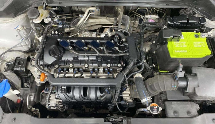 2023 Hyundai NEW I20 SPORTZ 1.2 IVT, Petrol, Automatic, 21,730 km, Engine View
