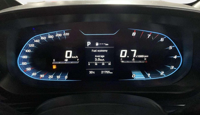 2023 Hyundai NEW I20 SPORTZ 1.2 IVT, Petrol, Automatic, 21,730 km, Odometer Image